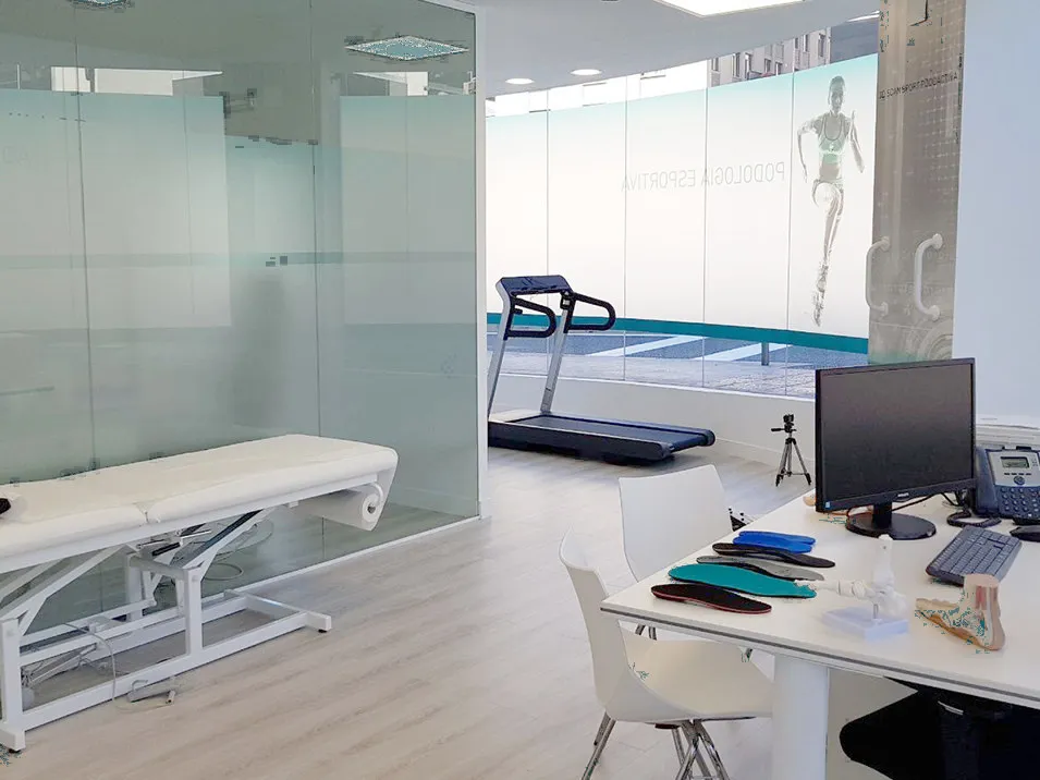 Instal·lacions — Clínica Podoactiva Andorra